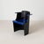 Bauhaus D61 Black and Blue Chair by El Lissitzky for Tecta, 1970s For Sale - Image 10 of 10