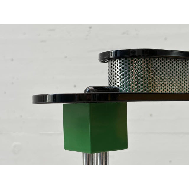 Pausania Table Lamp by Ettore Sottsass Jr. for Artemide, Italy, 1980s For Sale - Image 10 of 17