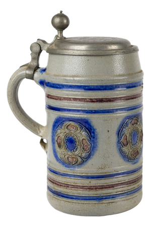 Antique 19th Century German Beer Mug