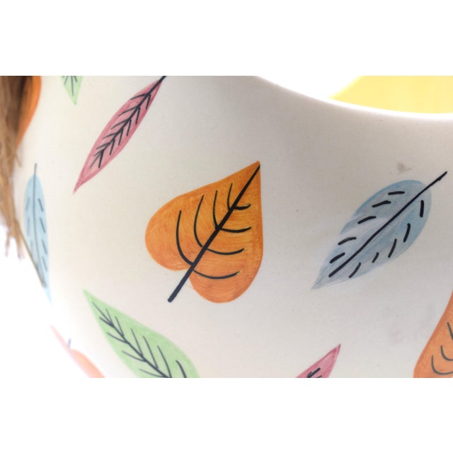 Lenci Ceramic Basket, Italy, 1930s For Sale - Image 15 of 18