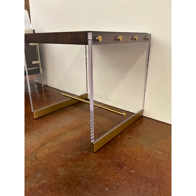 Modern Revelation Apparition End Tables - Pair. For Sale - Image 3 of 10