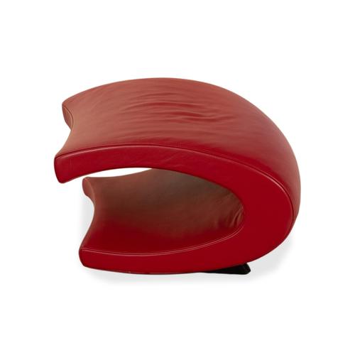 Animal Skin DS 152 Leather Stool from de Sede For Sale - Image 7 of 11