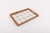 Vintage Italian Wicker and Glass Serving Tray, Italy, 1970s For Sale - Image 6 of 6