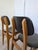 Wood Vintage Dining Chair in Black Leather from Stol Kamnik, 1970s For Sale - Image 7 of 18