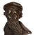 Metal German Otto Gradler Patina Bronze Sculpture of Rembrandt, Signed, C1881 For Sale - Image 7 of 11