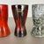 Vintage Pottery Fat Lava Vases attributed to Scheurich, Germany, 1970s, Set of 4 For Sale - Image 9 of 18