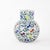 Early 20th Century Vintage Floral Bird Ceramic Pitcher With Colorful Hand-Painted Flowers For Sale - Image 5 of 11