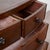 Wood Antique English Mahogany Dresser For Sale - Image 7 of 18