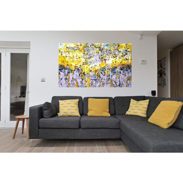 Abstraction 146. Original Painting.Iryna Kastsova For Sale - Image 10 of 11