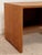 Wood Mid 20th Century Oak Boho Desk For Sale - Image 7 of 12