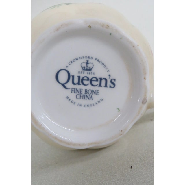 Crownford Queens Bone China July Teacup England For Sale - Image 9 of 12