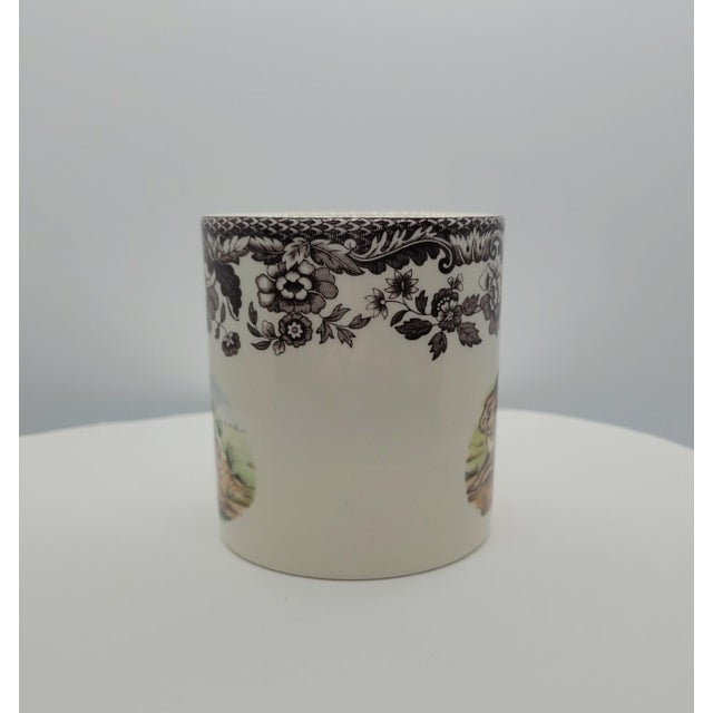 Spode Late 20th Century Spode Woodland Rabbit Mug For Sale - Image 4 of 9