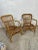 Child Size Franco Albini Rattan Chairs, a Pair For Sale In Charleston - Image 6 of 6