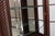 1990s Henredon Bow Glass Mahogany Curio China Cabinet For Sale - Image 5 of 18