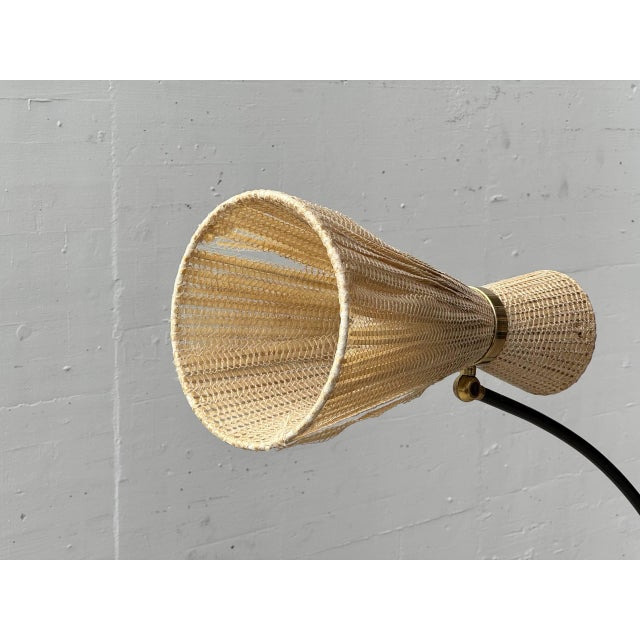 Vintage Floor Lamp by Bag Turgi, Switzerland, 1950s For Sale - Image 14 of 18