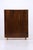 Vintage wardrobe with a striking grain and clean mid-century design. The combination of clothes rail, shelves, and drawers...