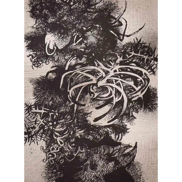 Compositions is an original offset print realized by Leo Guida in the 1960s. Good Conditions. The artwork is depicted...