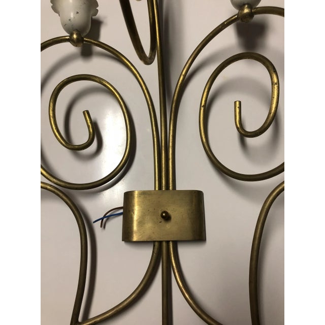 Sconces, 1950s, Set of 2 For Sale - Image 9 of 12