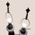 Mid 20th Century Hollywood Regency Green Ceramic and Brass Hurricane Table Lamps - a Pair For Sale - Image 9 of 14