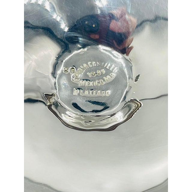 1980s Emilia Castillo “Musical” Silver Plated Goblets - Set of 6 For Sale - Image 16 of 18