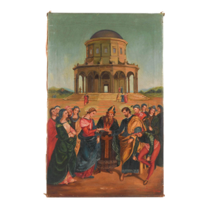 Signed Rendition of Le Mariage De La Vierge