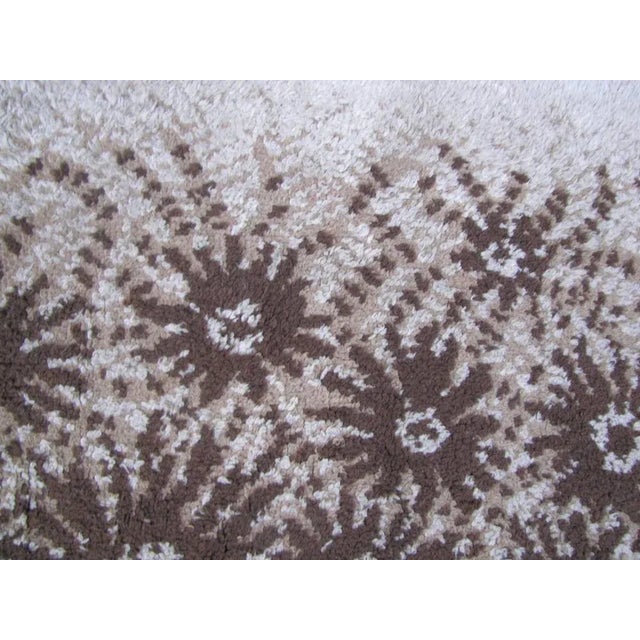 Vintage French Cogolin Hand Knotted Modern Rug For Sale - Image 4 of 9