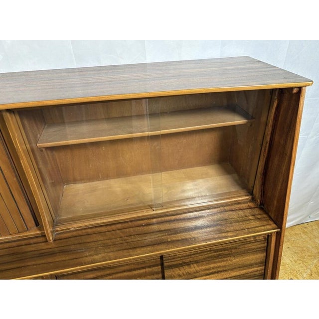 Mid-Century Retro Walnut Drinks Cabinet from F.D. Welters, 1960s For Sale - Image 10 of 15