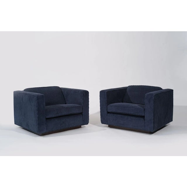 Late 20th Century Low Profile Lounges by Milo Baughman, Circa 1970s For Sale - Image 5 of 12