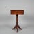 Antique Biedermeier Mahogany Sewing Table, 1840-1870 For Sale - Image 14 of 14
