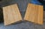 PRICE REDUCED For sale: BEAUTIFUL SET. AMISH HAND MADE, GOLDEN OAK End Tables. These are being sold as a set (pair) only....