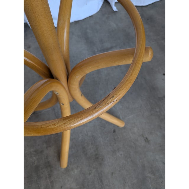 Beige Vintage Bentwood Coat Stand, 1970s For Sale - Image 8 of 16
