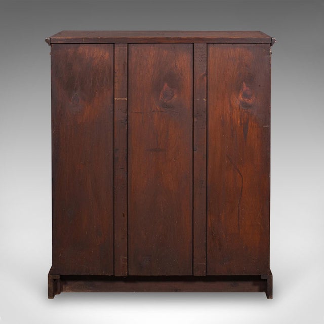 Antique Display Bookcase, English, Glazed Book Cabinet, Home Library, Victorian For Sale - Image 6 of 10