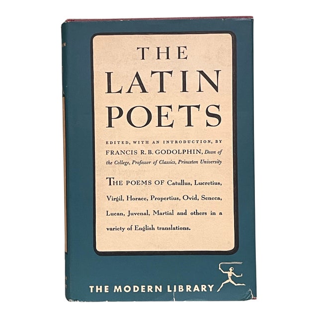 “The Latin Poets” Modern Library Edition Hardcover Book For Sale