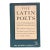 “The Latin Poets” Modern Library Edition Hardcover Book For Sale