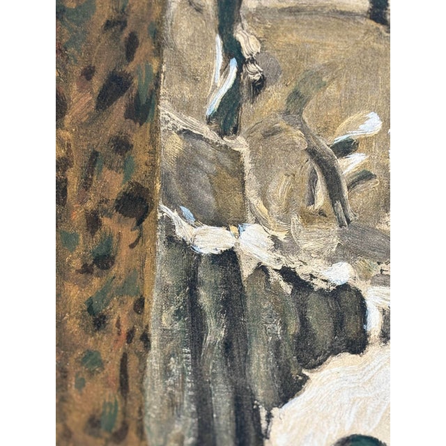 After Pierre Bonnard, Snowy Landscape, Child with Hood, Mid-20th Century, Lithograph For Sale - Image 8 of 16