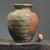 18th Century Antique Large Japanese Shigaraki Natural Ash Stoneware Vessel, Signed For Sale - Image 5 of 12