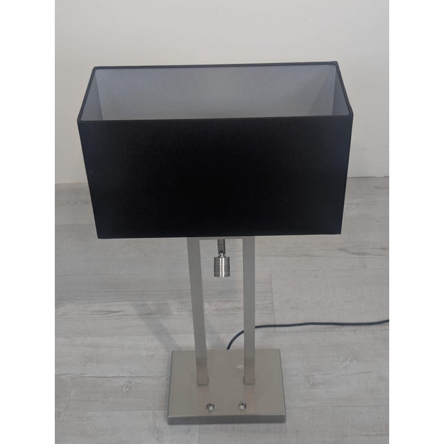 Fat Lava Ceramic Table Lamp For Sale - Image 10 of 18
