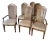 Mid-Century Stanley Furniture Company Cane Back Provincial Dining Chairs - A Set of Six For Sale