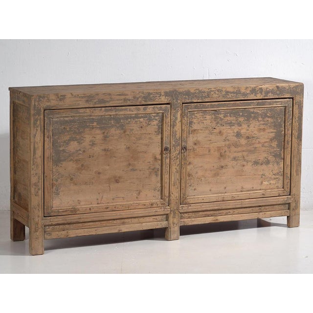 Antique Sideboard in Elm, 1900 For Sale - Image 18 of 18