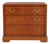 1970s National Mt. Airy Campaign-Style Three-Drawer Chest For Sale