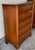 Century Furniture Century Furniture Cherry Hepplewhite Style 5-Drawer Tall Chest For Sale - Image 4 of 4