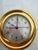 Metal Mid-Century Chelsea Shipstrike Brass Nautical Wall Bell Clock For Sale - Image 7 of 7