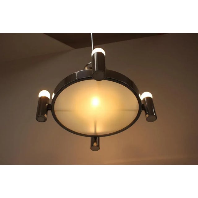 Vintage Chandelier, 1940s For Sale - Image 10 of 15