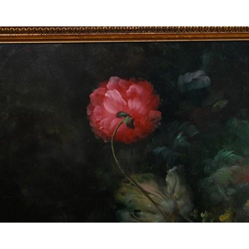 Victorian Artist, Floral Still Life, Oil Painting, Framed For Sale - Image 5 of 12