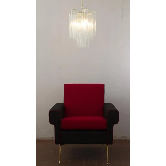 Chandelier in Murano Glass, Italy, 1990s For Sale - Image 4 of 13