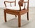 Pair of Chinese Export Ming Dynasty-Style Hardwood Armchairs For Sale - Image 10 of 18