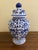 Chinoiserie Blue and White Porcelain Ginger Jar For Sale - Image 4 of 7