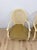 Pair of Vintage Fairfield Cane Back Chairs French Provincial Regency Accent For Sale - Image 9 of 12