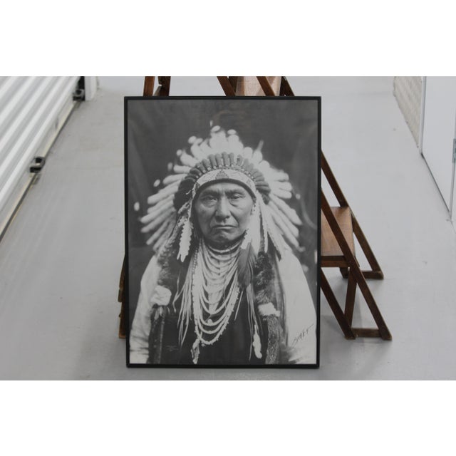 Indian Chief Joseph Wall Decor, 1990s For Sale - Image 12 of 12