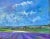 Framed French Provincial Lavender Landscape For Sale In New York - Image 6 of 9